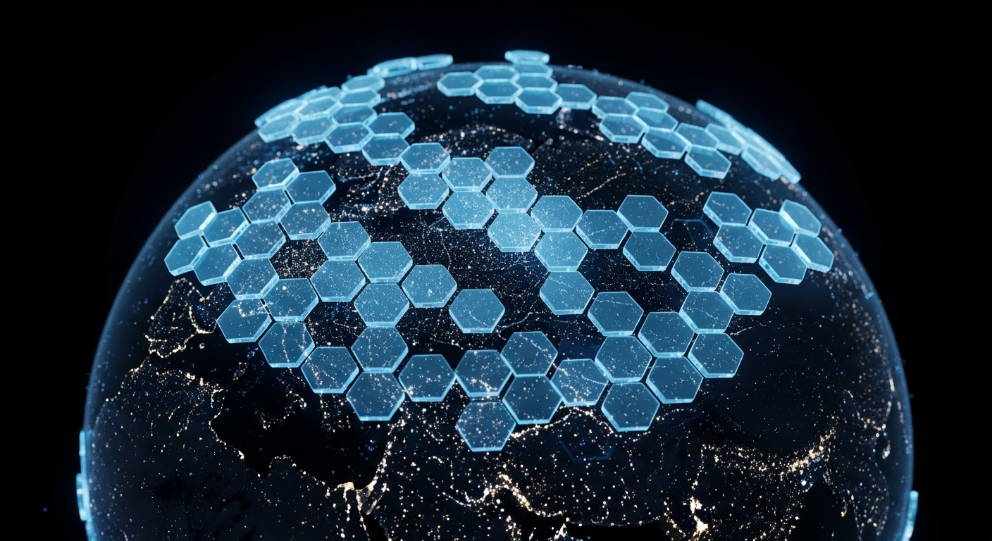 Nexma coverage of the physical world