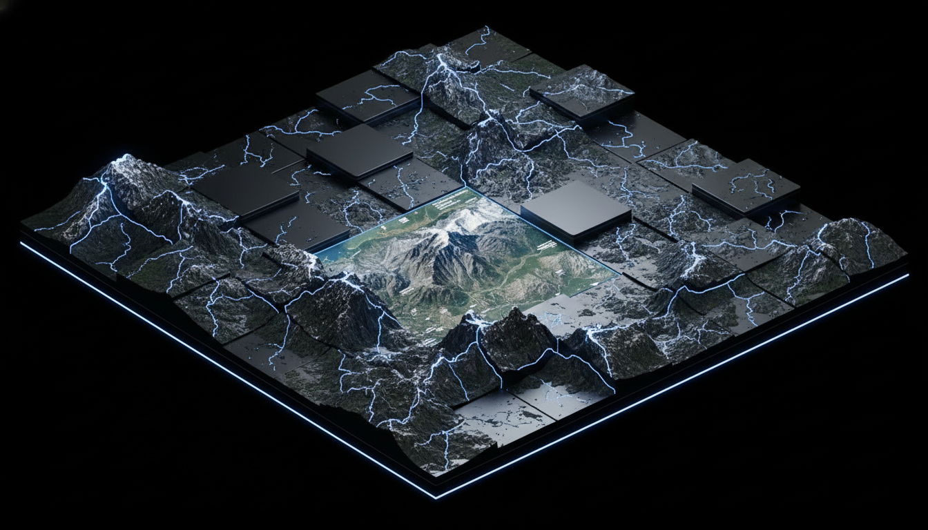 Spatial indexing visualization